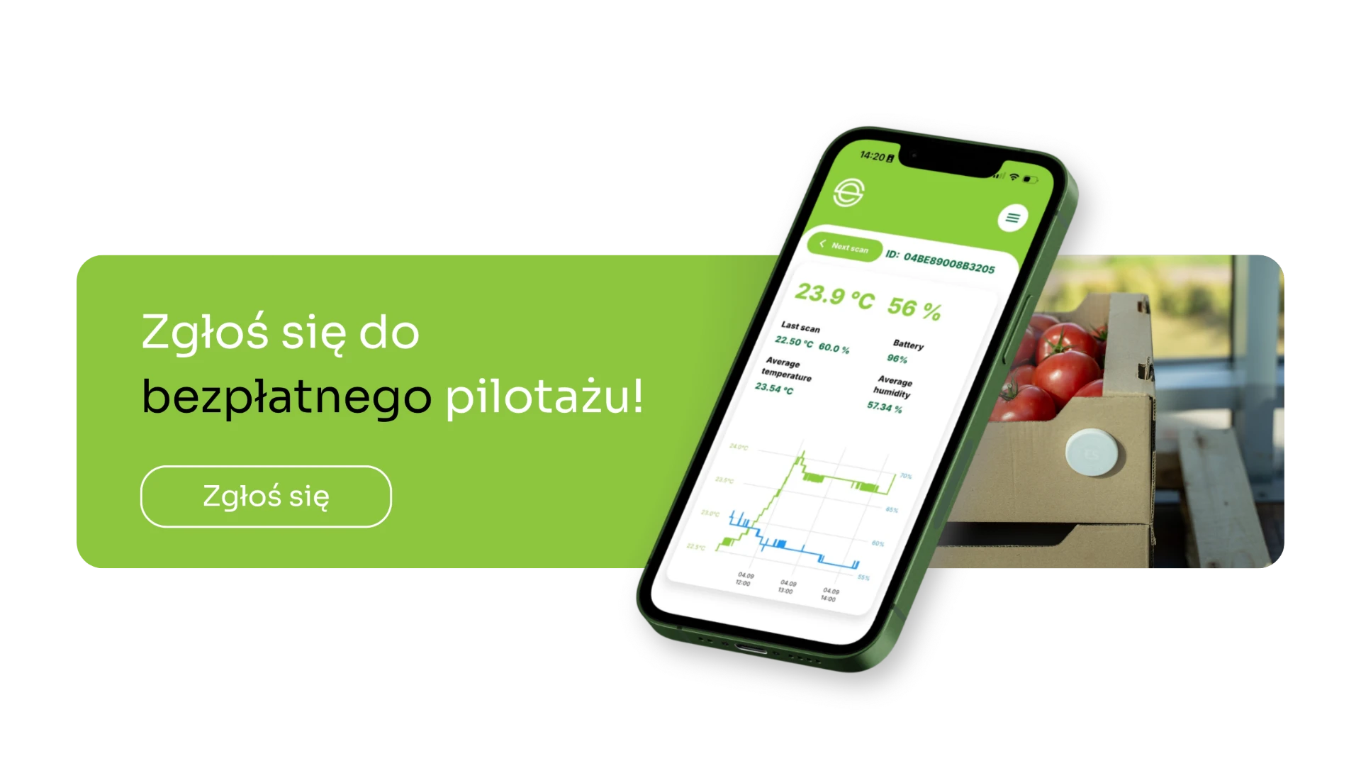 Zgłoś się do bezpłatnego pilotażu eslog